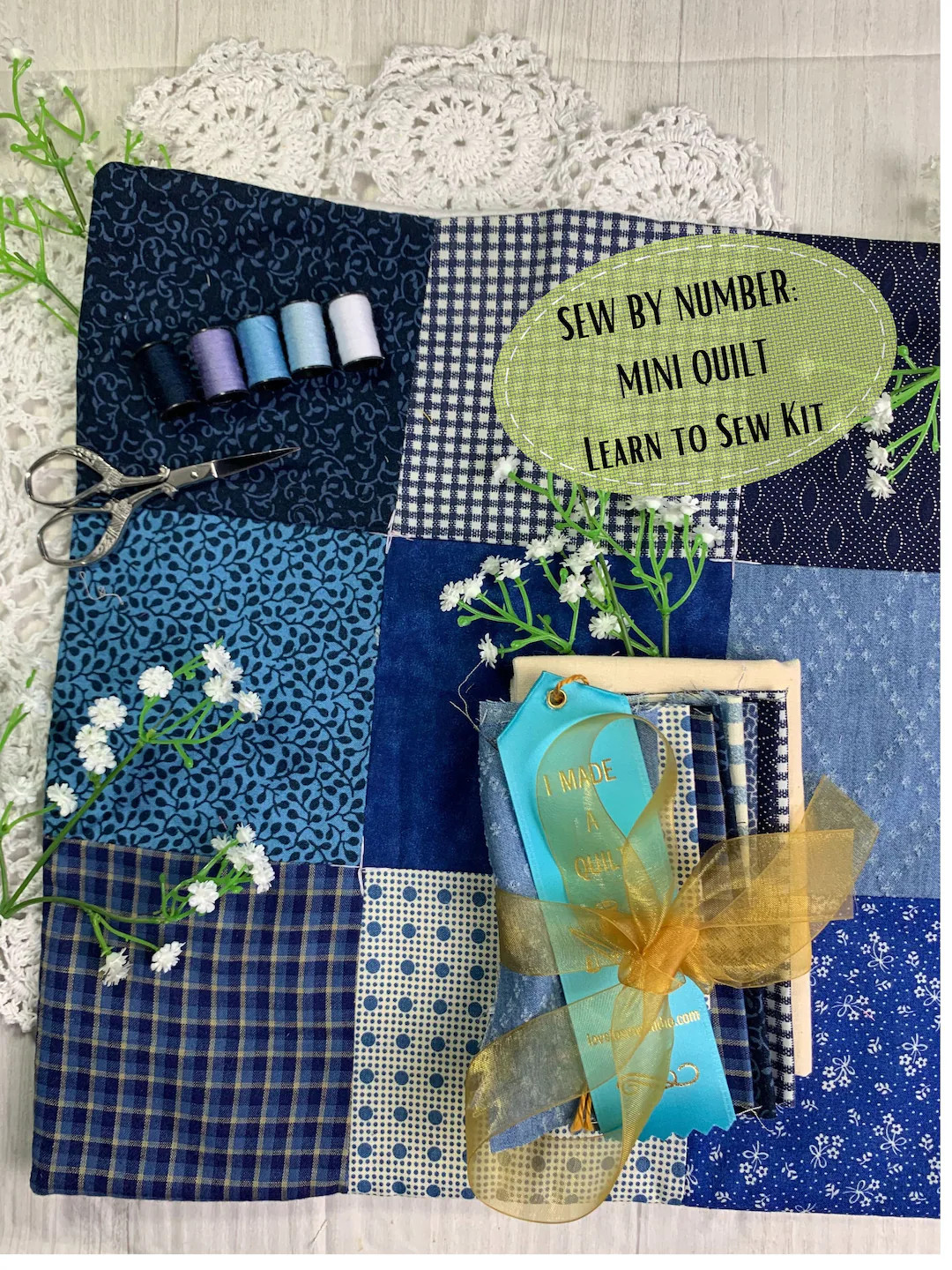 SEW BY NUMBER Precut Sewing Kit for Kids, Learn to Sew Kit for Children, Beginner Sewing Learn to... | Etsy (US)