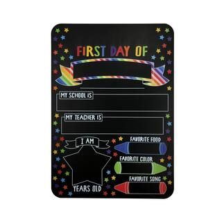 First Day Last Day Reversible Chalkboard by B2C™ | Michaels | Michaels Stores