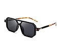 FEISEDY Vintage Square 70s Flat Aviator Sunglasses Women Men Classic Retro Stylish Frame UV400 Su... | Amazon (US)