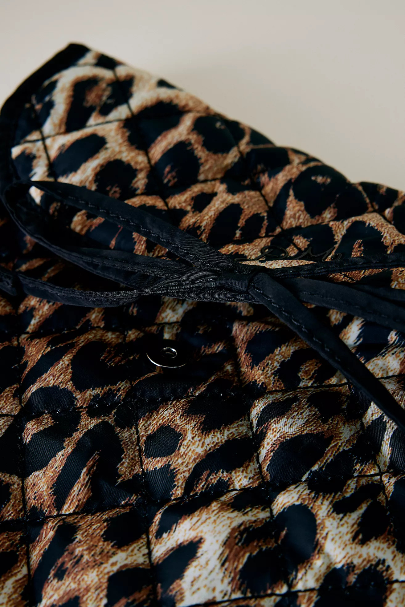 Damson Madder Leopard Bow Laptop Bag | Anthropologie (UK)