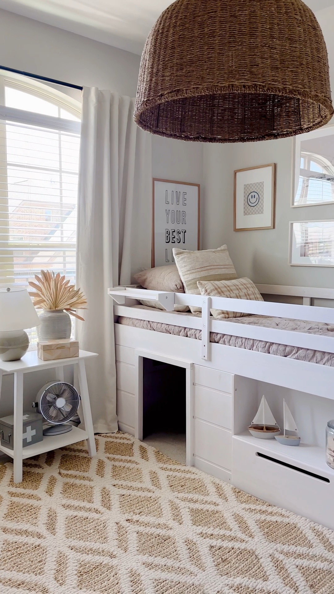 We are in the process of switching some things around upstairs and that included getting some new beds for our two youngest boys!

This @maxandlilyfurniture loft bed is so good! It’s low enough for me to change the sheets easily and so fun with the playhouse underneath. And right now it’s on sale for over 20% OFF! #ad

#LTKKids #LTKFamily #LTKHome