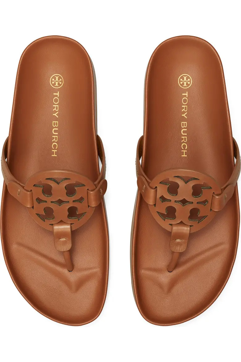 Tory Burch Miller Cloud Thong Sandal (Women) | Nordstrom | Nordstrom