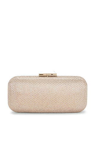 Edie Crystal Clutch in Champagne | Revolve Clothing (Global)