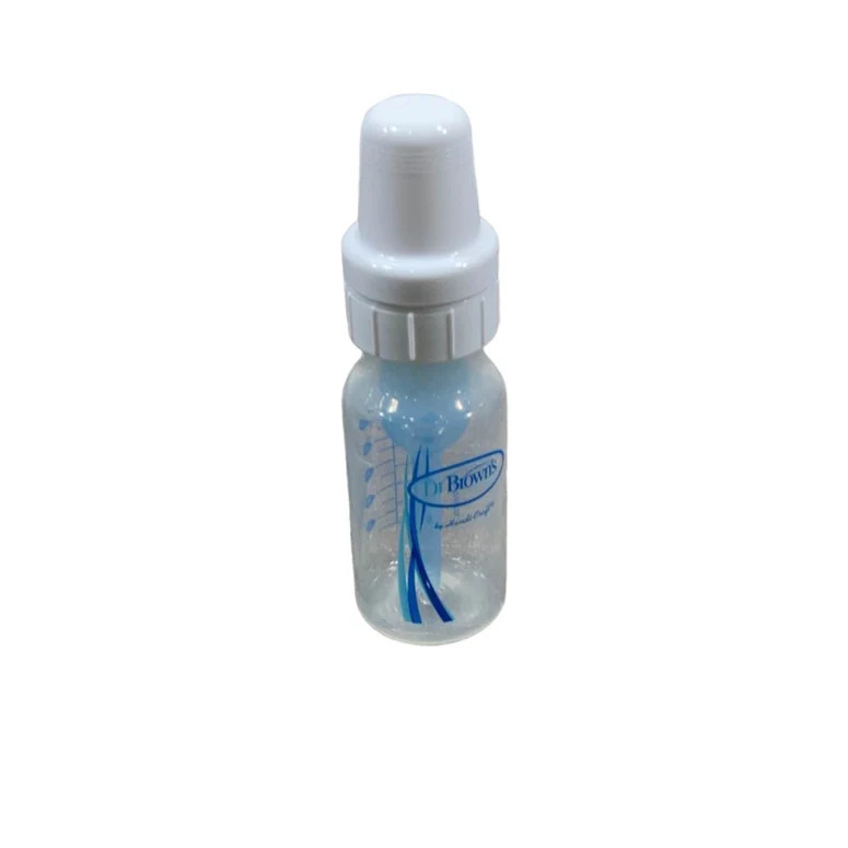 Dr. Brown's Natural Flow Original Anti-Colic Bottle, 1 pack, 4 oz/120 ml | GoodBuy Gear