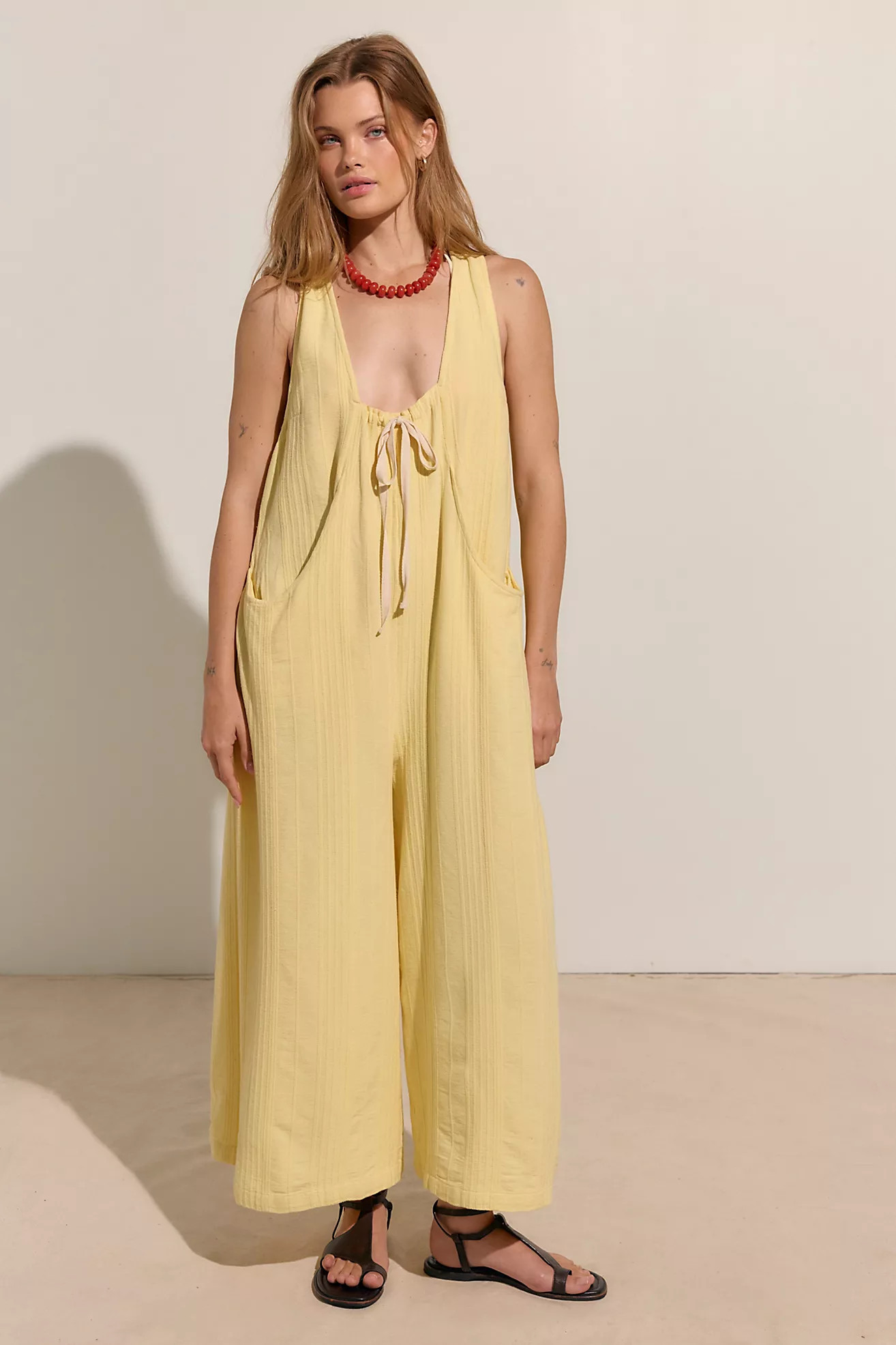 Easy Street Jumpsuit | Free People (Global - UK&FR Excluded)