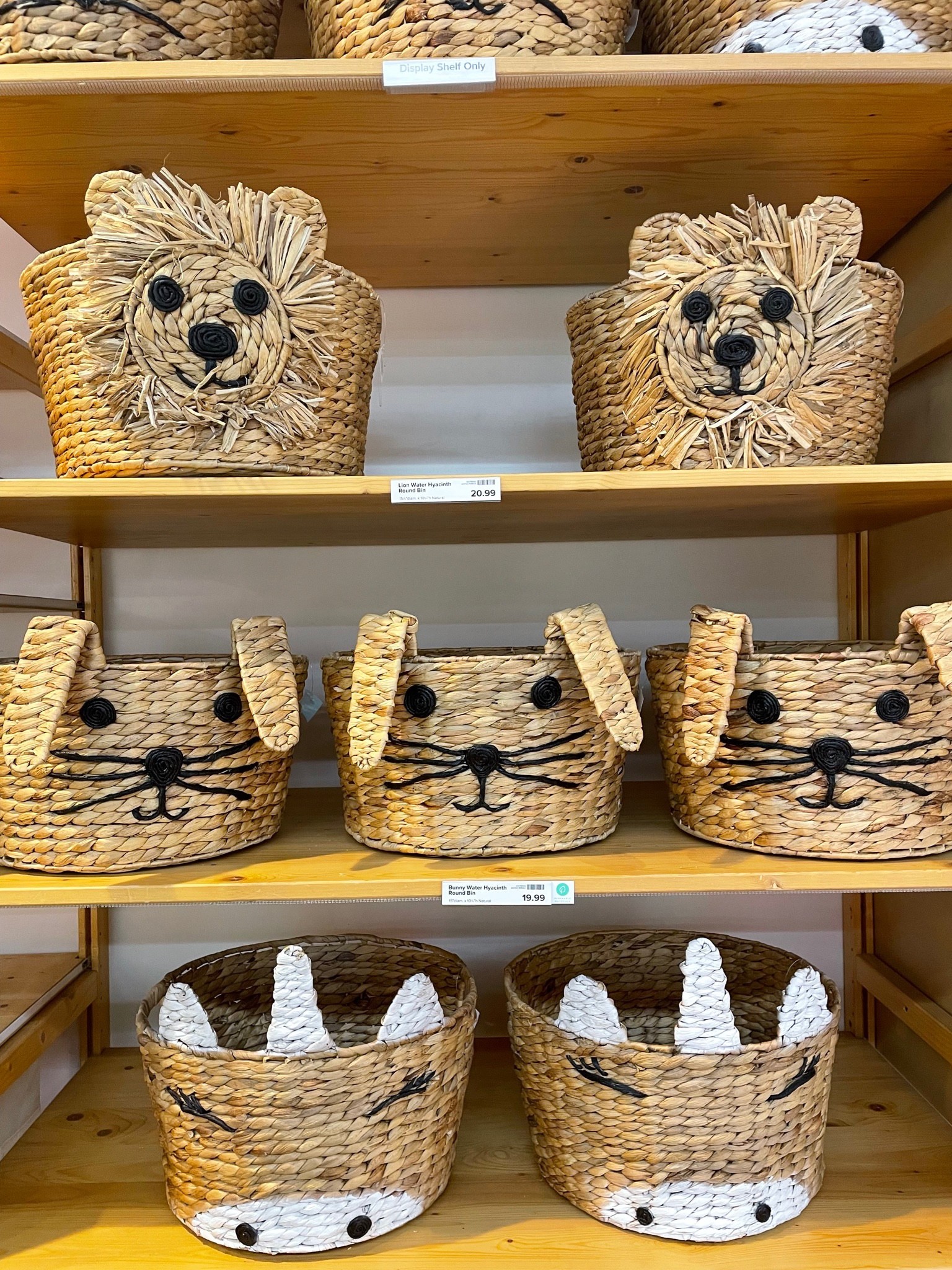 Baskets are great for kids - they don’t have to open up lids and fuss with latches. And when they look this cute, they are bound to want to use them!

#LTKhome #LTKkids #LTKbaby