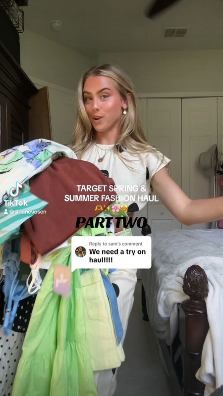 Target spring and summer fashion clothing haul part two. Size XXS in future collective size XS in everything else  #outfit #ootd #outfitoftheday #outfitofthenight #outfitvideo #whatiwore #style #outfitinspo #outfitideas#springfashion #springstyle #summerstyle #summerfashion #tryonhaul #tryon #tryonwithme #trendyoutfits #trendyclothes #styleinspo #trending #currentfashiontrend #fashiontrends #2024trends #whitedress #whitedresses #target #targetstyle #targetfashion #targethaul #targetfinds #targetdoesitagain target, target style, target haul, target finds, target fashion. outfit, outfit of the day, outfit inspo, outfit ideas, styling, try on, fashion, affordable fashion, new arrivals, spring style, matching sets. 

#LTKVideo #LTKfindsunder50 #LTKSeasonal