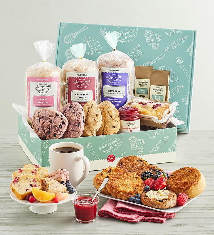 Deluxe Berry Breakfast Box | Wolferman's