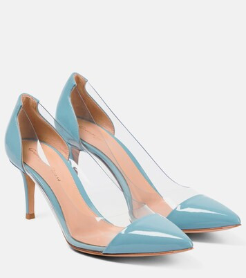 Plexi 70 leather and PVC pumps | Mytheresa (INTL)