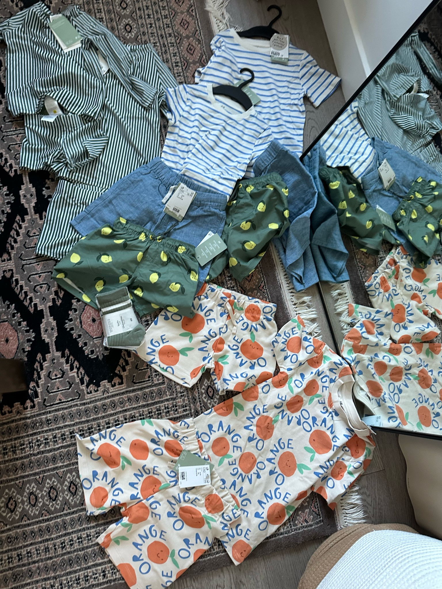 Everything I bought the kids for Europe 

#LTKsummer #LTKkids