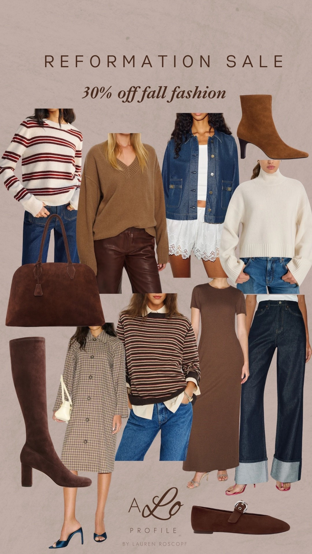 Reformation sale! They rarely do sales and are currently doing 30% off right now!!