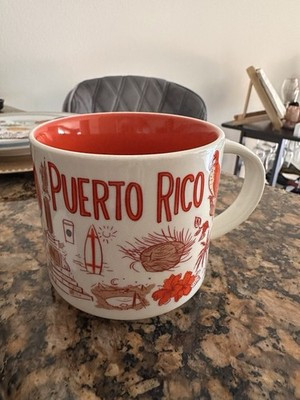 PUERTO RICO 🇵🇷 Starbucks Been There Series 14 Oz Mug | eBay | eBay US
