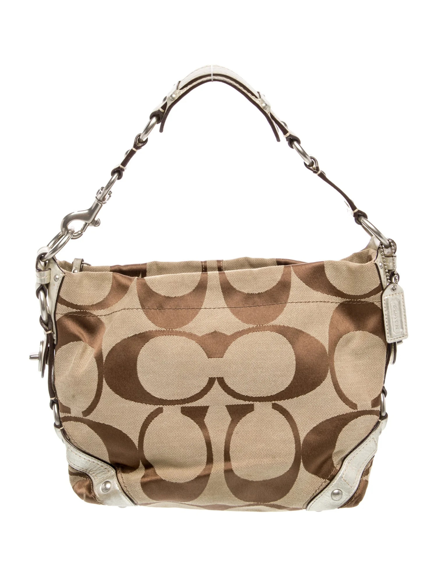 Canvas Shoulder Bag | The RealReal