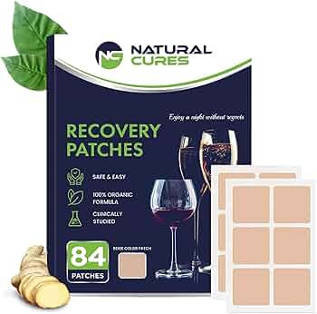 84-Pack Party Patches - Wake Up Refreshed and Energized with Skin-Friendly Patch - Strong Adhesiv... | Amazon (US)