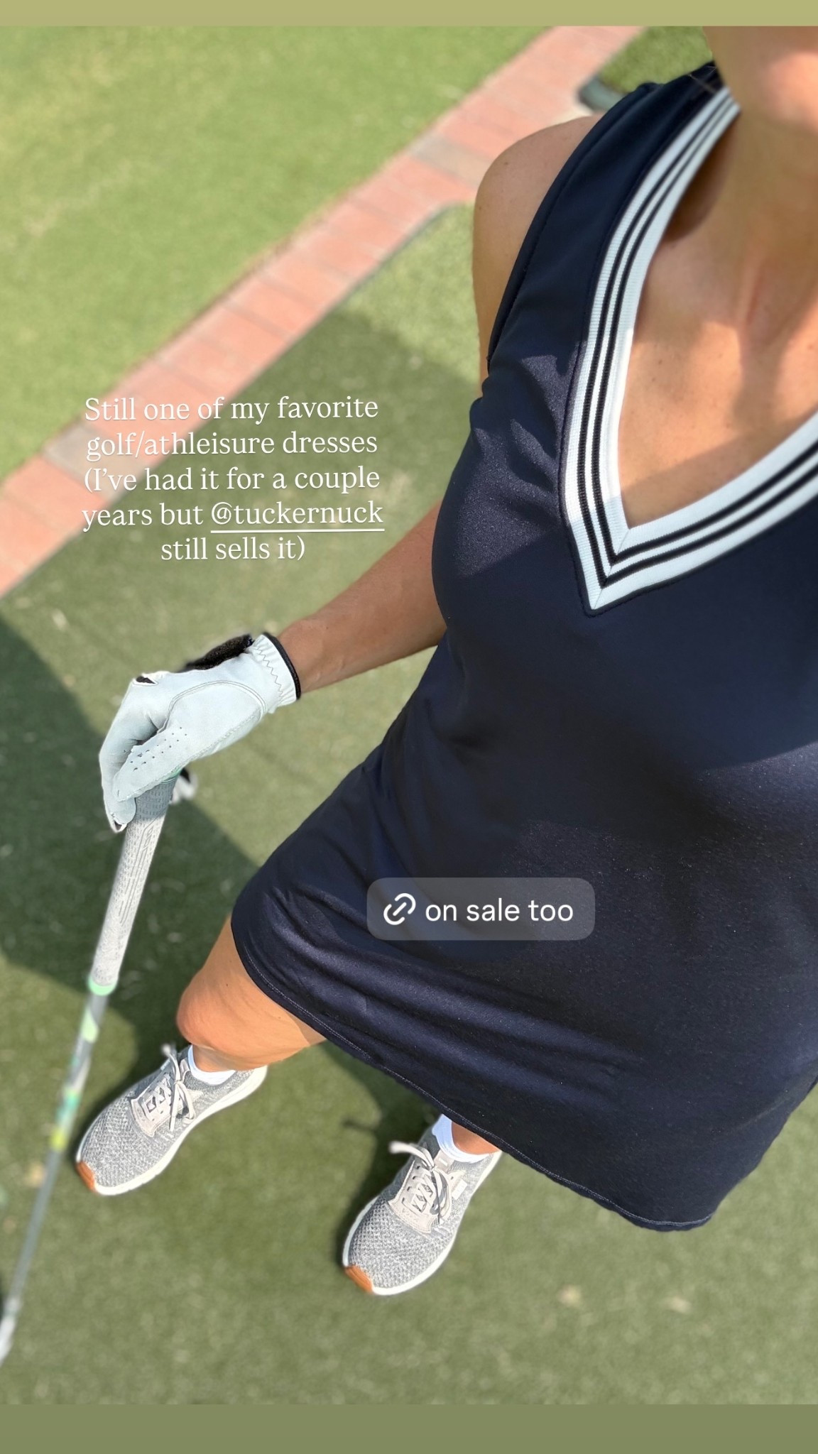 Still one of my favorite golf/athleisure dresses (I’ve had it for a couple years but @tuckernuck still sells it)