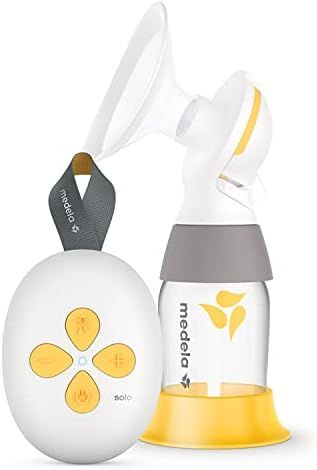 New Medela Solo Breast Pump – lightweight and easy to use single electric breast pump with Flex... | Amazon (CA)