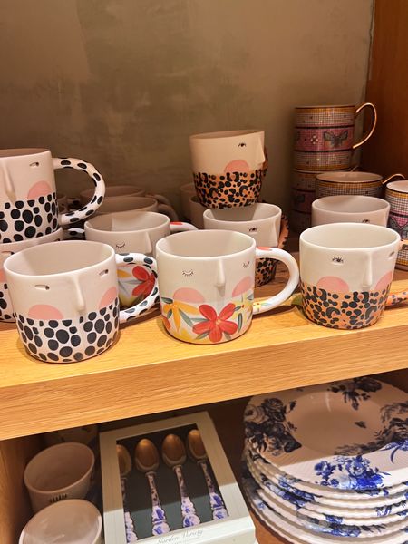 Mugs to use everyday or to give as a gift 



#anthrosale
#anthrofinds
#anthrohomefinds
@anthropologie

#LTKxAnthro #LTKhome #LTKsalealert