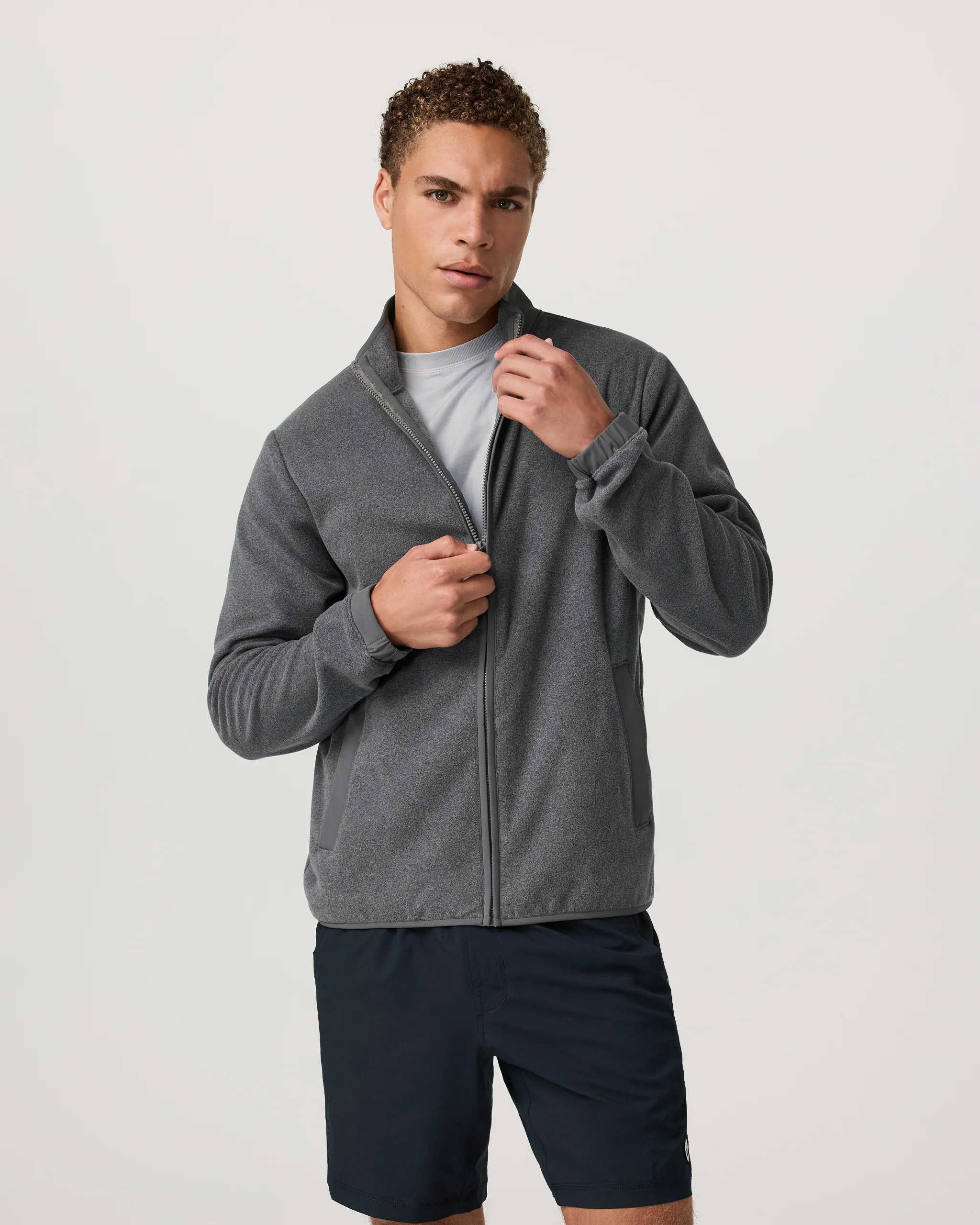 Aspen Full Zip Jacket | Vuori Clothing (US & Canada)
