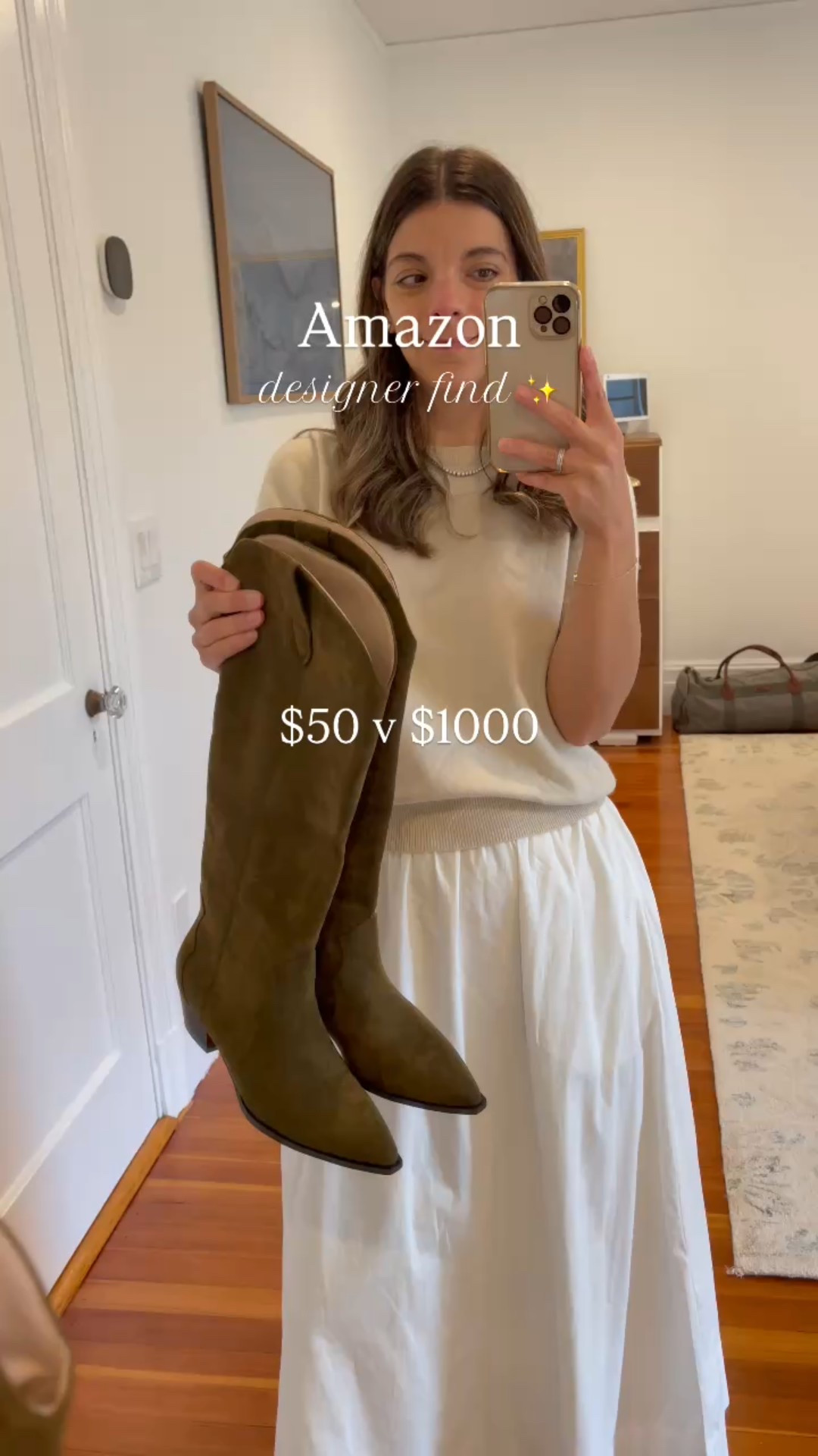 Another Amazon designer dupe, for ya!



#LTKFindsUnder50 #LTKPetite #LTKSeasonal