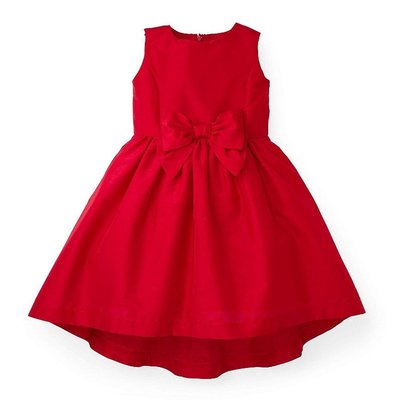 Hope & Henry Girls' Taffeta High-Low Party Dress, Toddler | Target