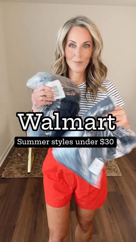 Summer denim favorites from Walmart - under $30. Wearing size small in all -
Linked up some other items too! ♥️

#LTKFindsUnder50 #LTKOver40 #LTKStyleTip