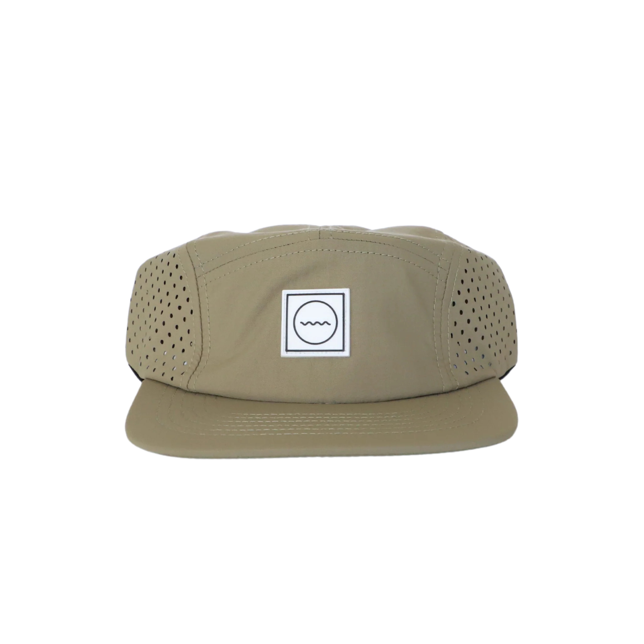 Nylon Five-Panel Hat in Sage | Rad River Co.