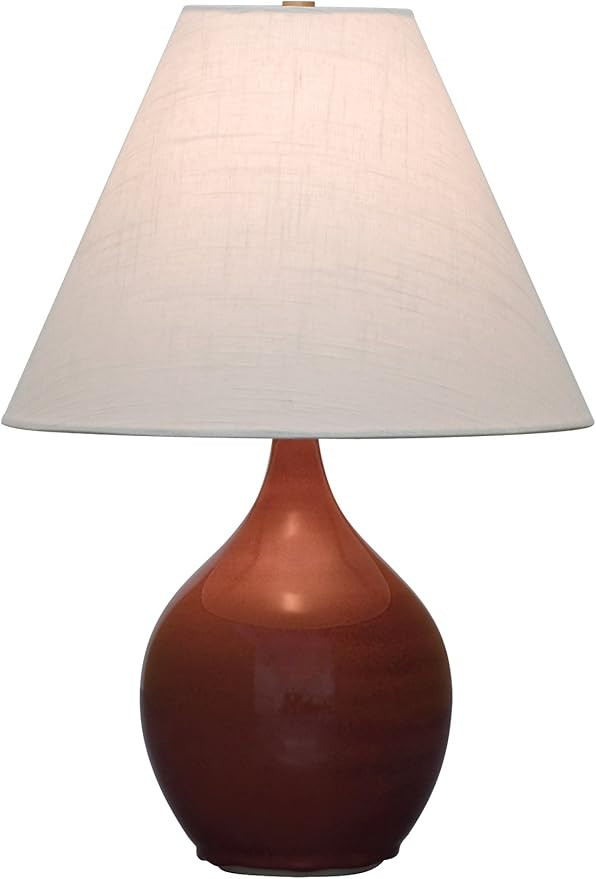 House of Troy GS200-CR Scatchard Accent Lamp, 19", Stoneware | Amazon (US)