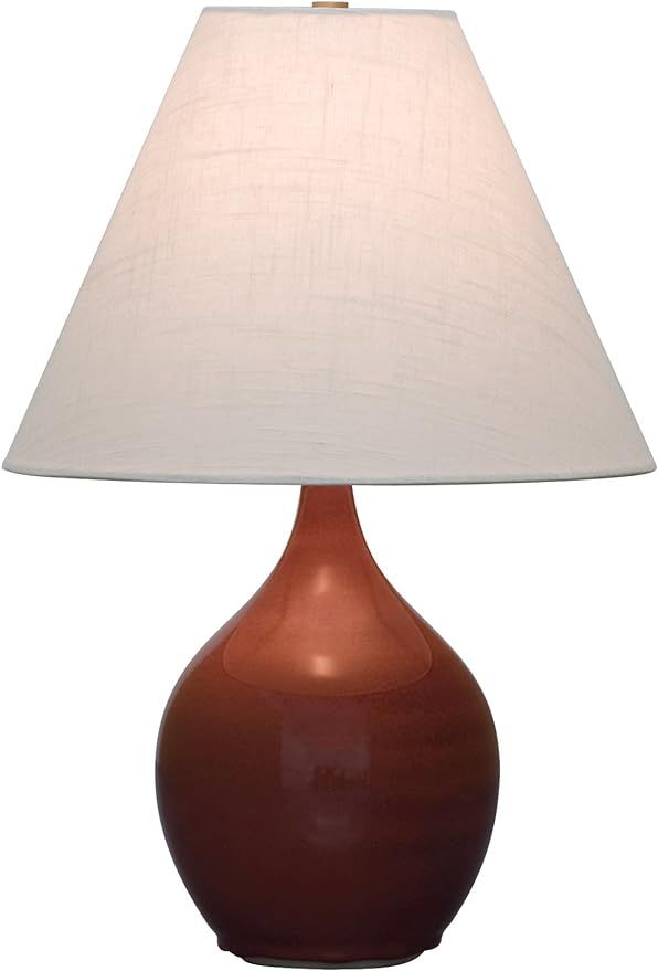 House of Troy GS200-CR Scatchard Accent Lamp, 19", Stoneware | Amazon (US)