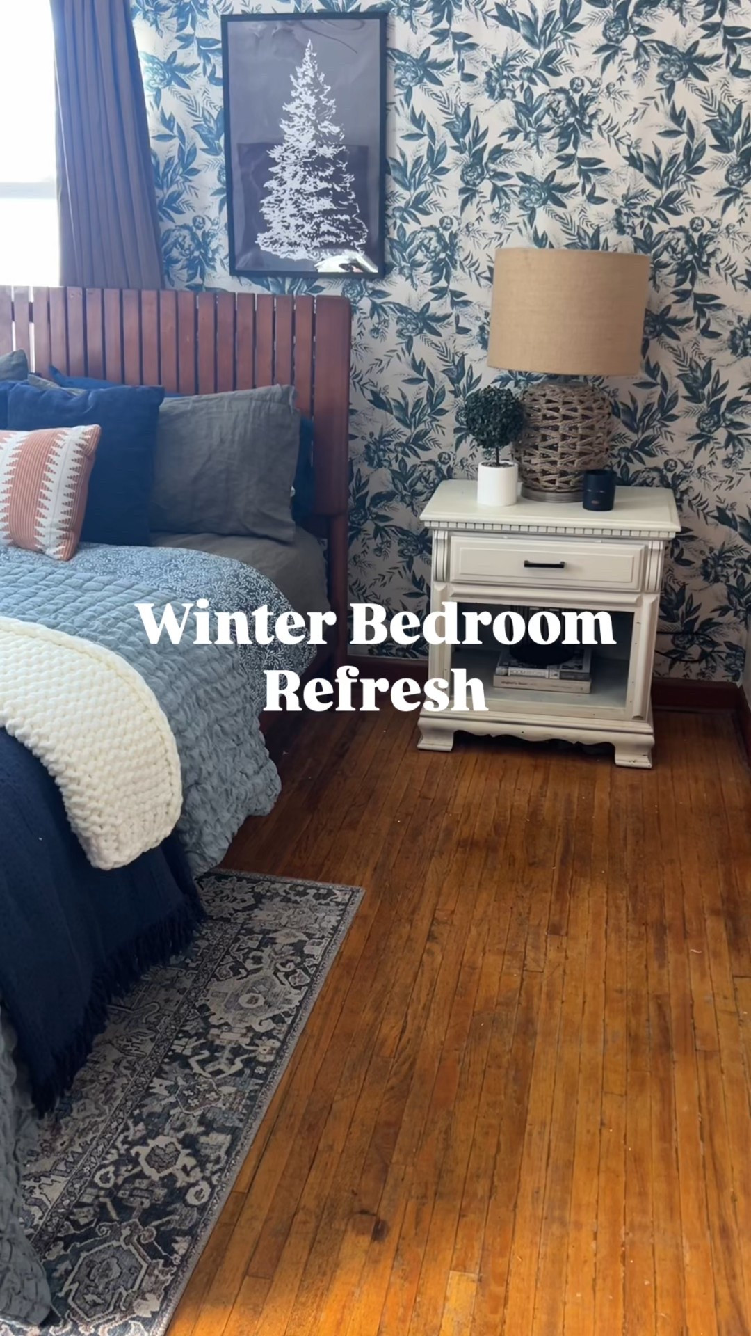 Winter Bedroom Refresh

#LTKSeasonal #LTKHome #LTKFindsUnder100