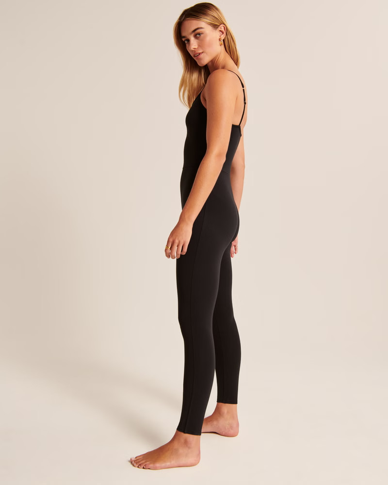 Women's Ponte Unitard Jumpsuit | Women's Dresses & Jumpsuits | Abercrombie.com | Abercrombie & Fitch (US)
