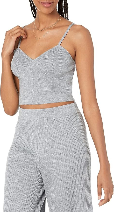 The Drop Women's Catalina Sweater Bralette | Amazon (US)