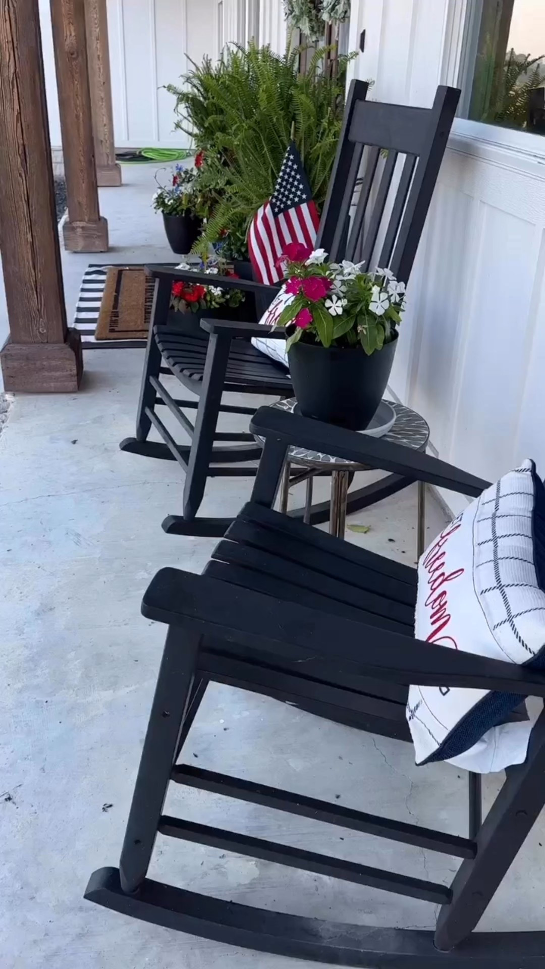 Not too late to grab your patriotic summer porch decor for memorial weekend 4th of July porch decor! 🇺🇸

#LTKFindsUnder50 #buntingflags #redwhiteandblue #summer #homedecor

#LTKSeasonal #LTKHome