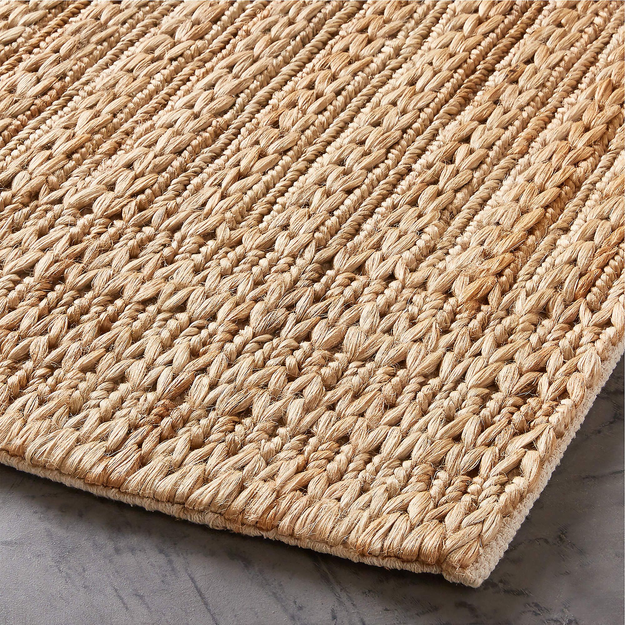 Braided Jute Rug | CB2 | CB2