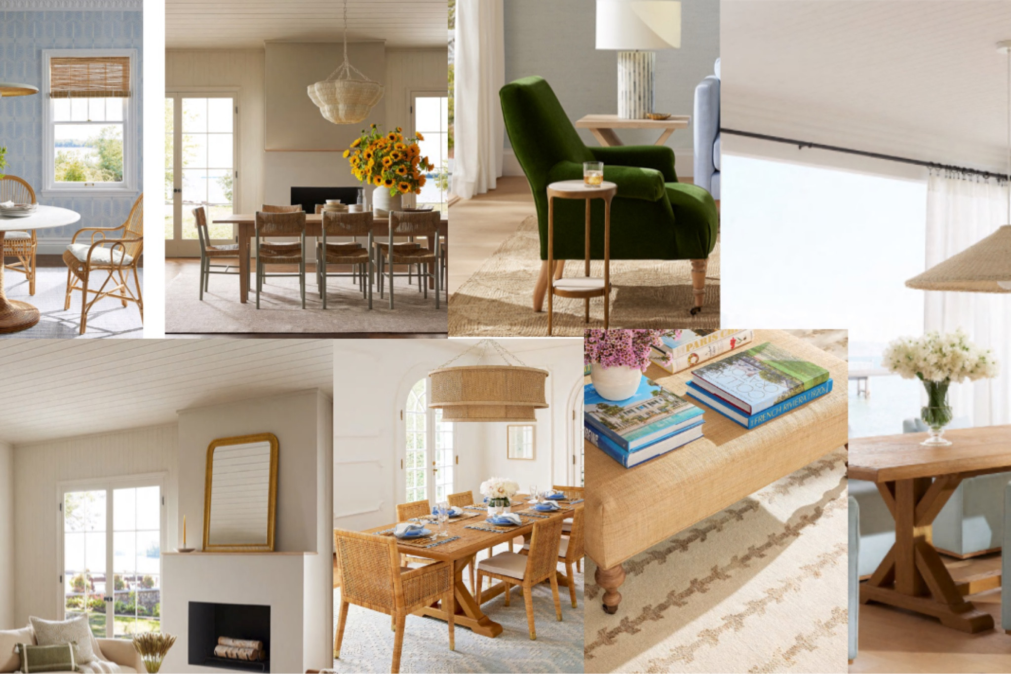 September is the perfect time to plan your holiday home refresh just to get some of your furnishings on time for the coming holiday season. Would like to have a chic coastal touch to your home for a relaxing and airy vibe? Great news! Serena& Lily's Labor Day Sale event is still going strong. And everything is up to 40% off. From well-made rattan chairs, the table lamps, side tables to the glamorous mirror and comfy and soft wool rugs, here are our handpicked 14 new designs that brighten up our mood. 


#LTKhome #LTKSeasonal #LTKsalealert