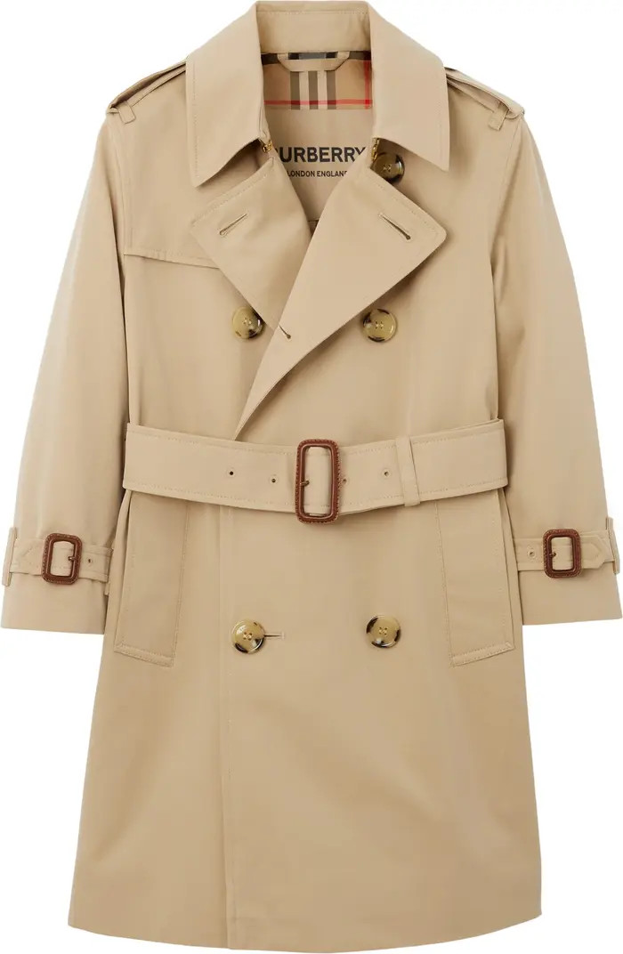 Gabardine Trench Coat | Nordstrom