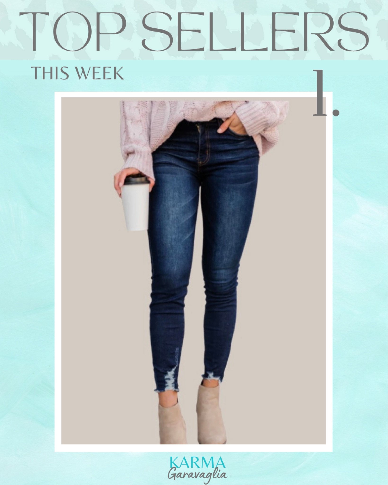 This week top seller! Pink Lily skinny jeans, jeans, date night outfit, Pink Lily denim, Pink Lily bestsellers

Jeans: Run TTS

Follow me @karmagaravaglia for more fashion finds, beauty faves, lifestyle, sales and more! So glad you’re here!! XO!!

#LTKstyletip #LTKunder50 #LTKSeasonal