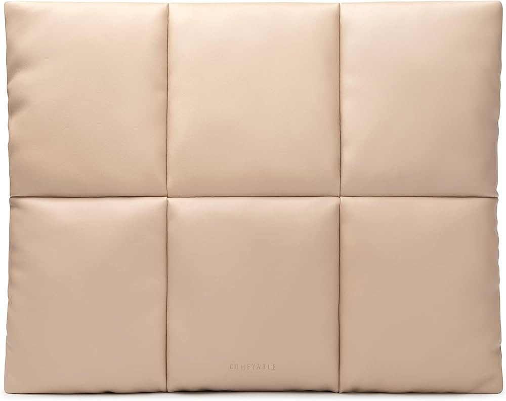 Comfyable Puffy Laptop Sleeve 13 Inch 14 Inch, Puffer Laptop Carrying Case for Women, Pillow Case... | Amazon (US)