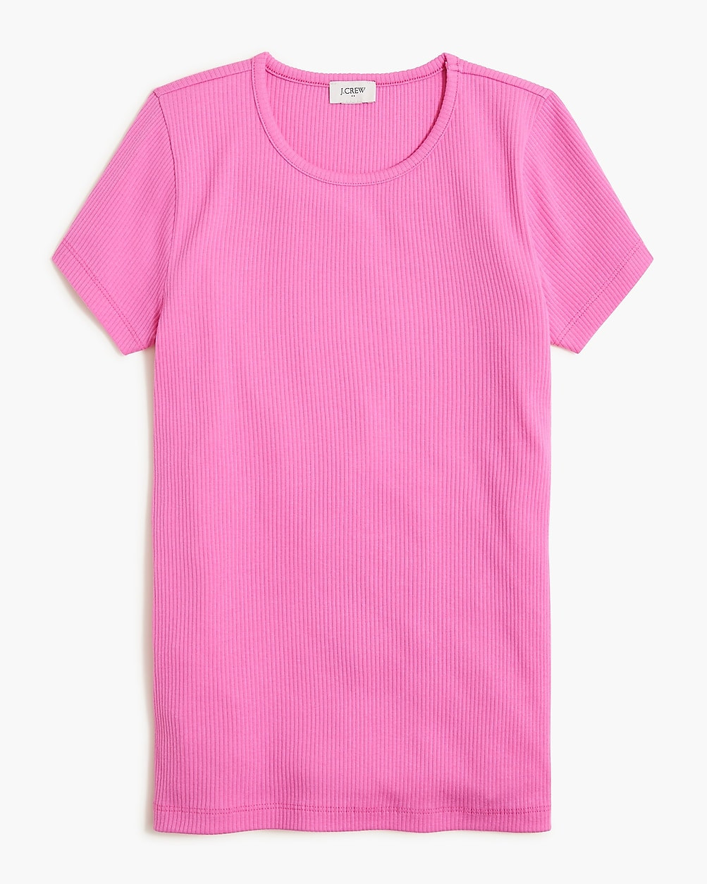 Ribbed crewneck tee | J.Crew Factory