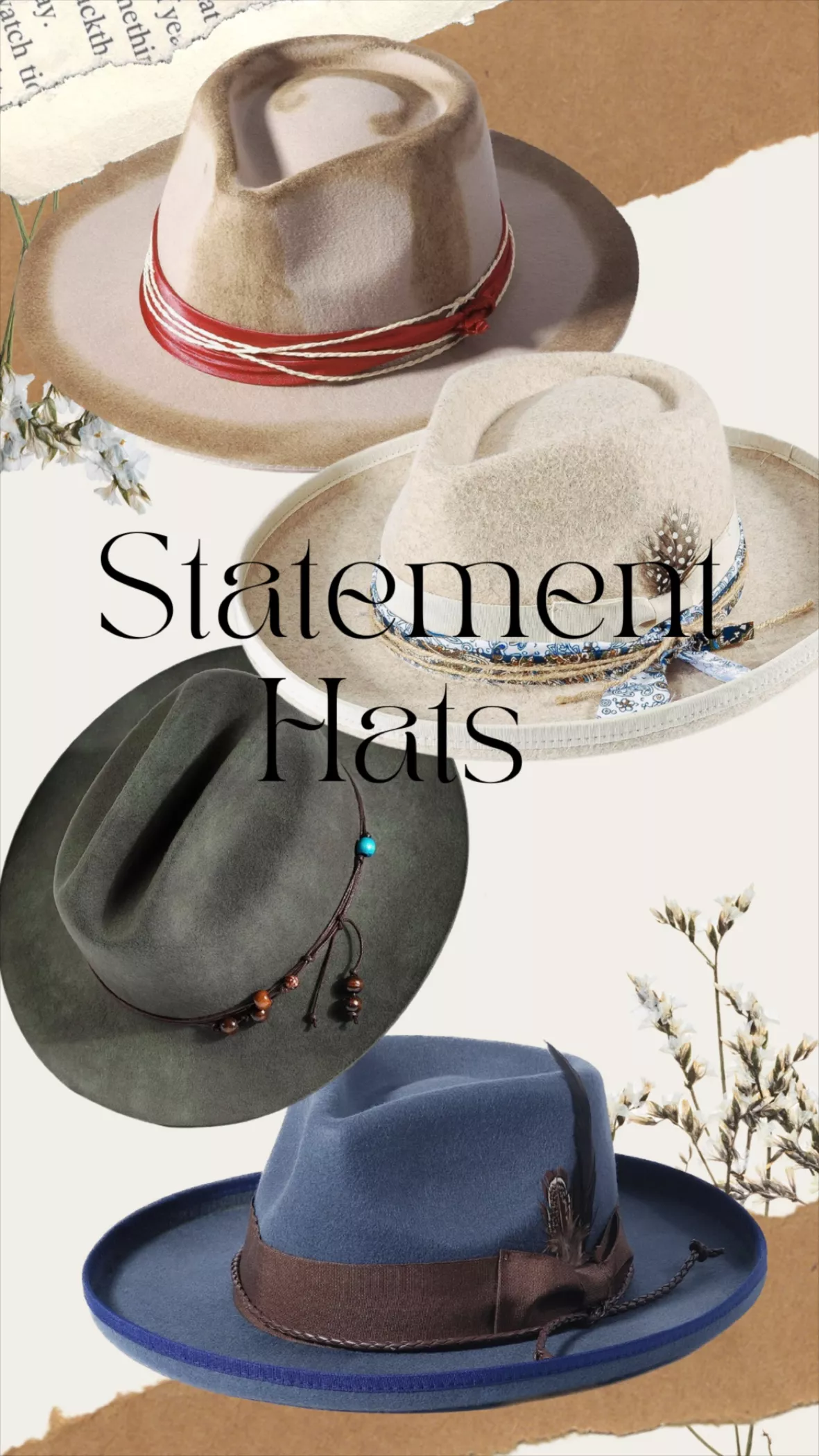 Paper Straw Panama Hat curated on LTK