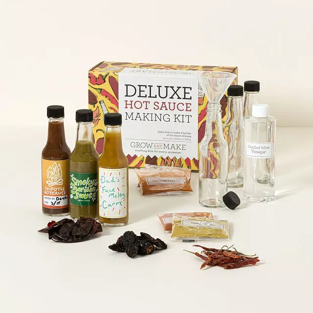 DIY Gift Kits Hot Sauce Making … curated on LTK