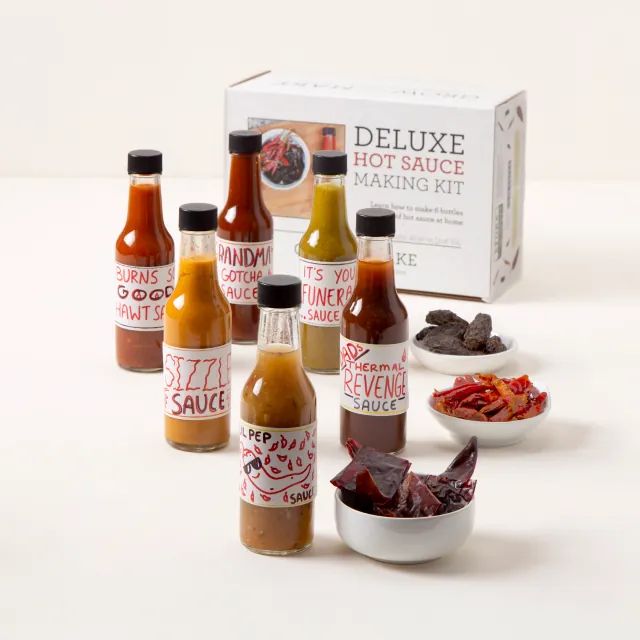 Make Your Own Hot Sauce Kit | UncommonGoods