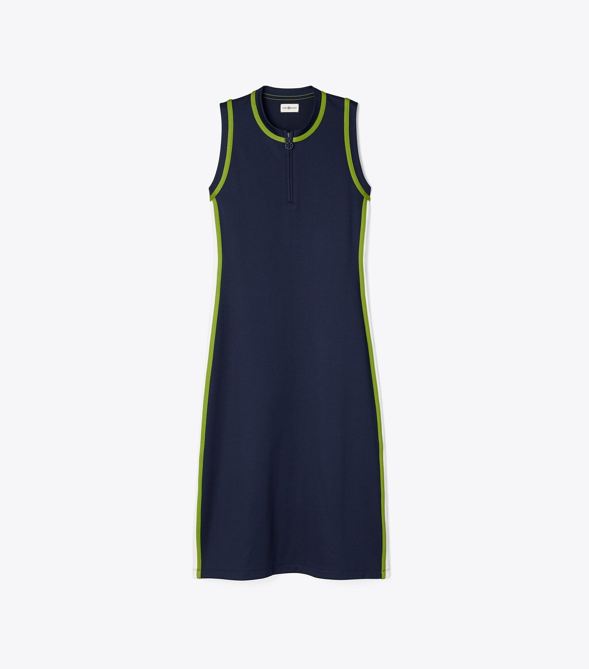 Sleeveless Track Dress | Tory Burch (US)