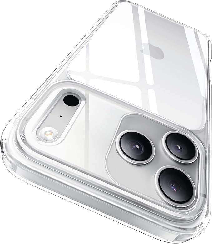 CASEKOO for iPhone 17 Pro Max Case, Crystal Clear, Patented Anti-Yellow | Amazon (US)