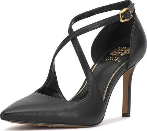 Vince Camuto Noreta High Heel Pump, Black, 5.5 | Amazon (US)
