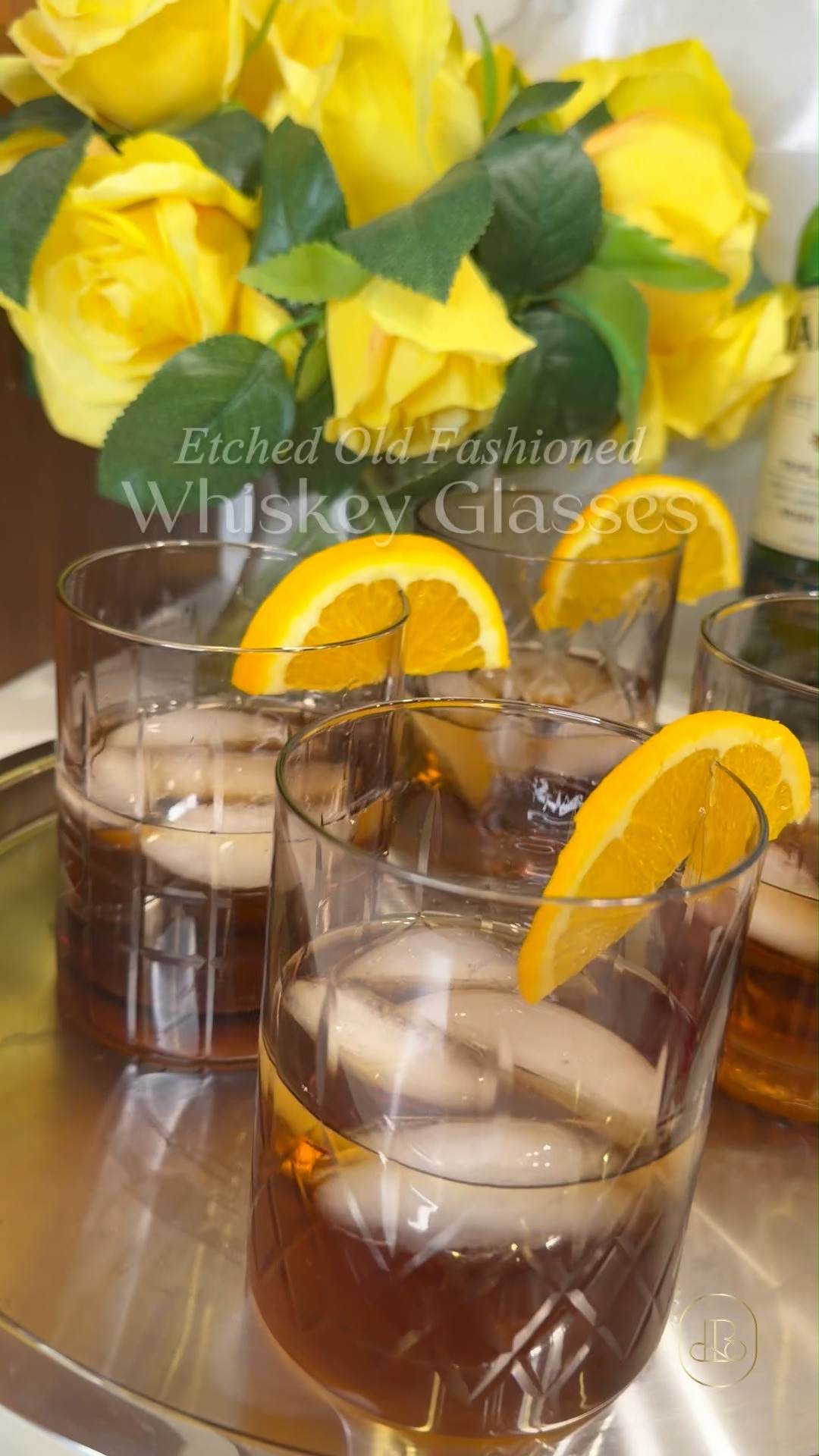 Elevated glass drinkware for a sleek, aesthetic kitchen! ☕️🥃 Perfect for bringing a sophisticated speakeasy vibe right to your coffee table or bar cart. I love the weight of the Saludi Etched Old Fashioned Whiskey Glasses and how beautifully the etched detailing catches the light! 🤍✨

#LTKHome #LTKKitchen #LTKunder50 #LTKFinds #LTKLifestyle #AestheticHome #BarCartInspo #HomeDecor #ChicLiving