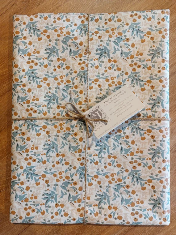 French COATED TABLECLOTH - Etsy Canada | Etsy (CAD)