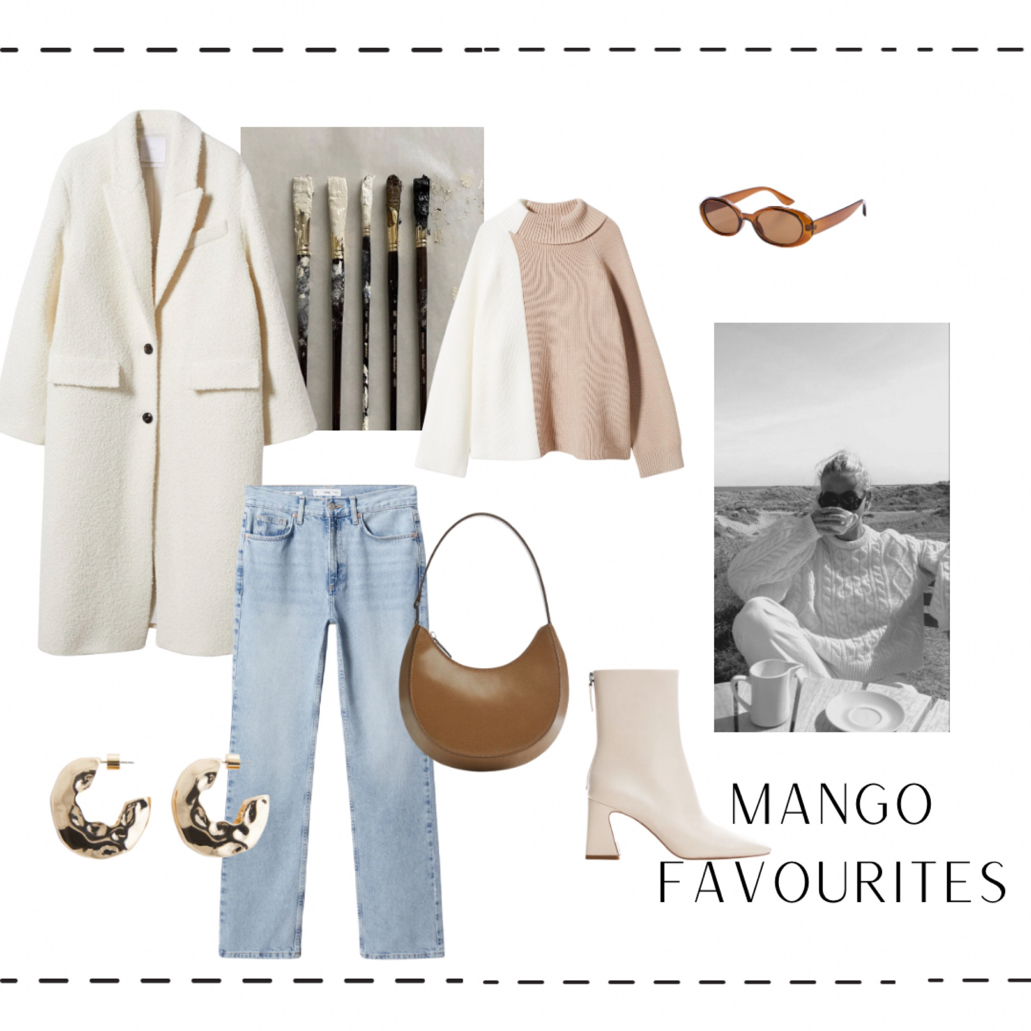 Mango current favourites 🖤

#LTKstyletip #LTKeurope #LTKSeasonal