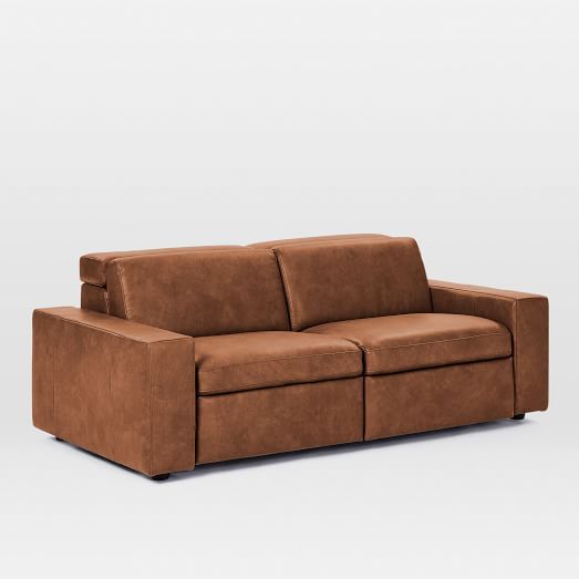 Urban Leather Sofa (84.5") | West Elm (US)