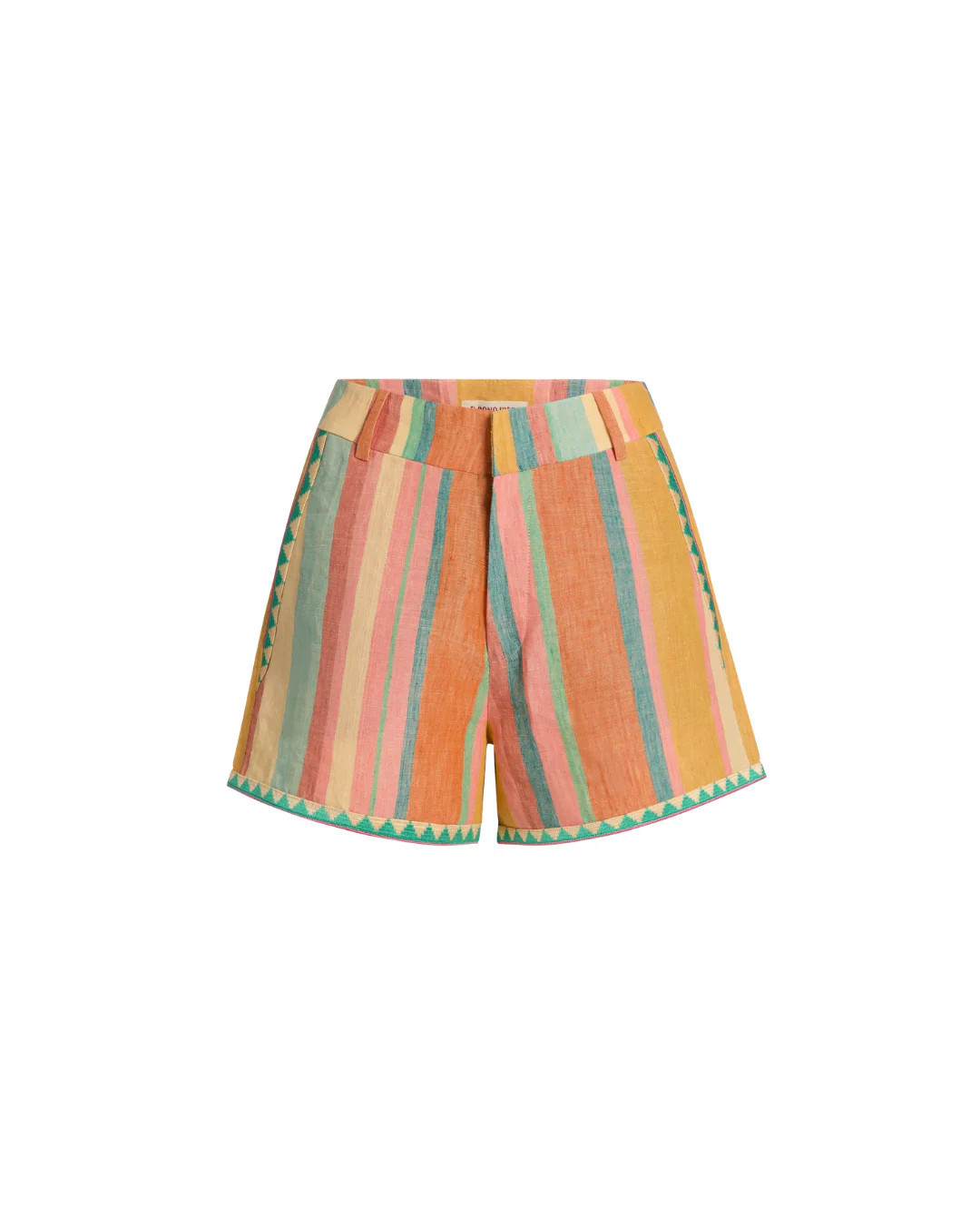 SHORTS RAINBOW STRIPE | FEBE Clothing