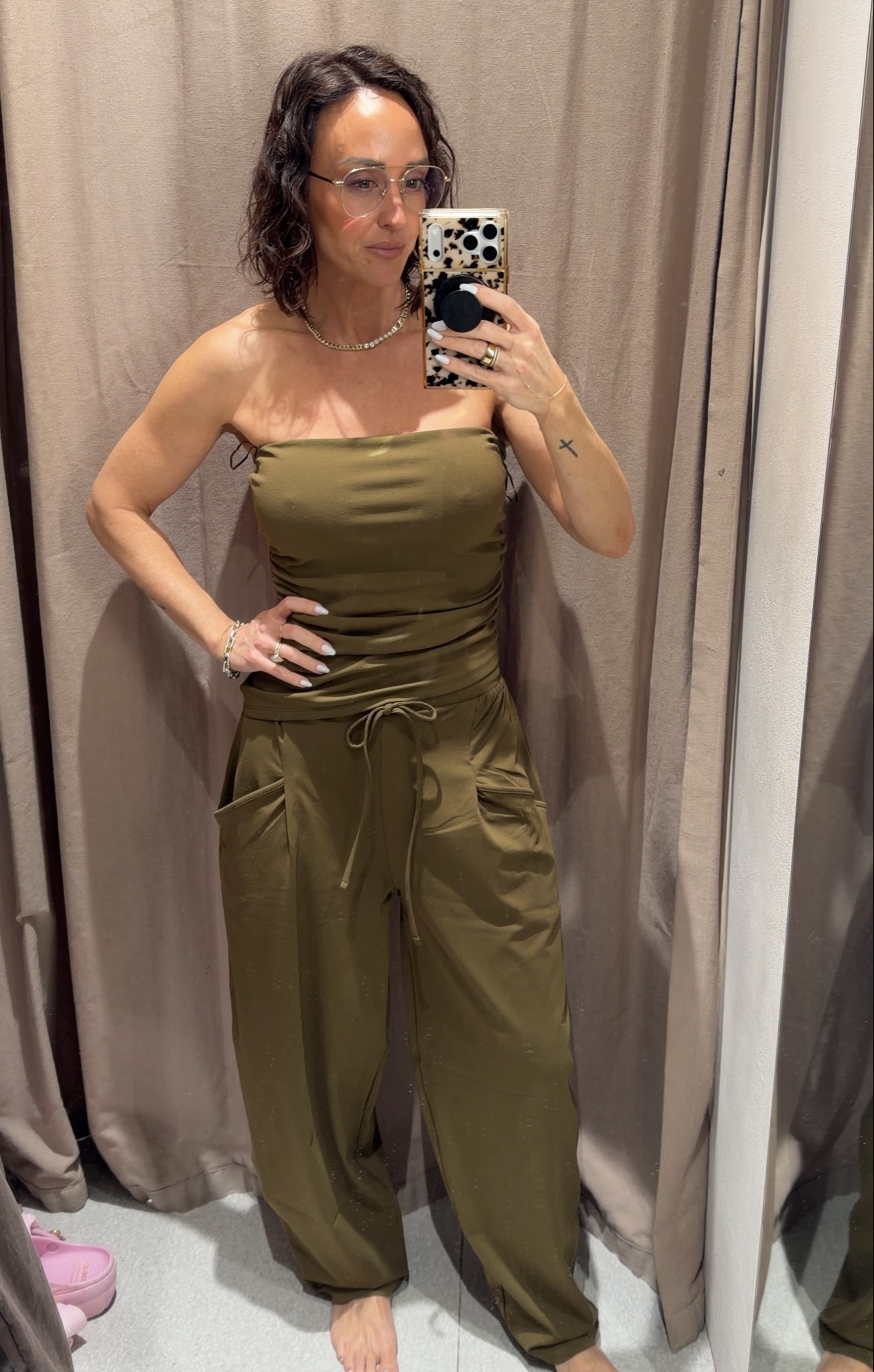 40% find at Zara 
Wearing M too, S bottoms 

#LTKOver40 #LTKootd #LTKSaleAlert